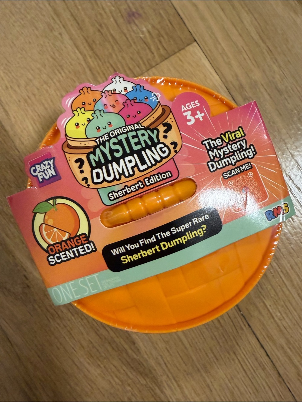 RMS Original Mystery Dumpling SHERBET EDITION - Orange Scented! VIRAL Squishy🍊